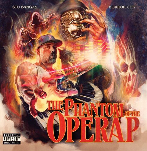 BANGAS,STU / HORROR CITY - PHANTOM OF THE OPERAP Vinyl LP