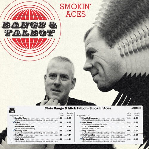 BANGS & TALBOT - SMOKIN' ACES Vinyl LP