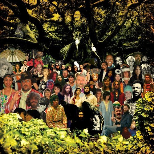 BANHART,DEVENDRA - CRIPPLE CROW (ANNIVERSARY DELUXE) - BLACK/GREEN Vinyl LP