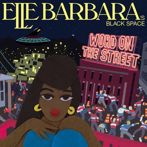 BARBARA,ELLE - WORD ON THE STREET Vinyl LP