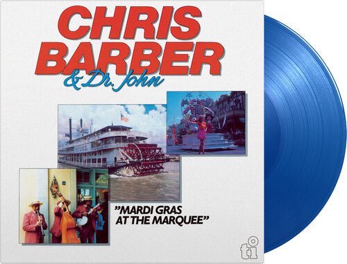 BARBER,CHRIS / DR. JOHN - MARDI GRAS AT THE MARQUEE Vinyl LP