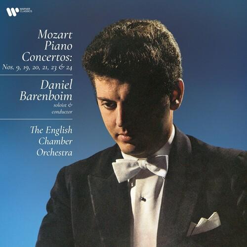 BARENBOIM,DANIEL / ENGLISH CHAMBER ORCHESTRA - MOZART: PIANO CONCERTOS NOS. 9 19 20 21 23 & 24 Vinyl LP