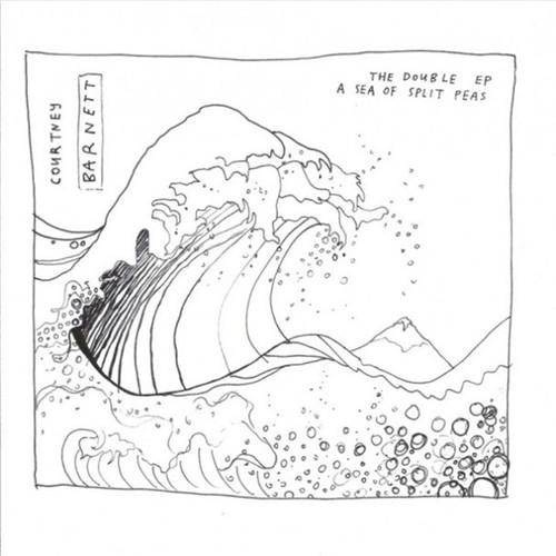 BARNETT,COURTNEY - DOUBLE EP: A SEA OF SPLIT PEAS Vinyl LP
