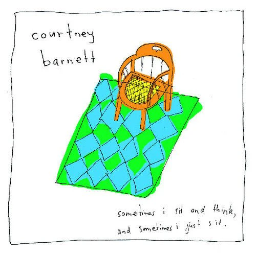 BARNETT,COURTNEY - SOMETIMES I SIT AND THINK AND SOMETIMES I JUST SIT Vinyl LP