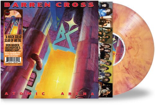 BARREN CROSS - ATOMIC ARENA Vinyl LP