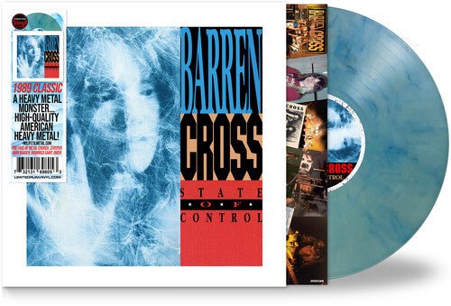 BARREN CROSS - STATE OF CONTROL Vinyl LP