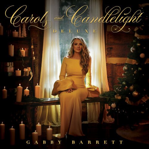 BARRETT,GABBY - CAROLS AND CANDLELIGHT Vinyl LP