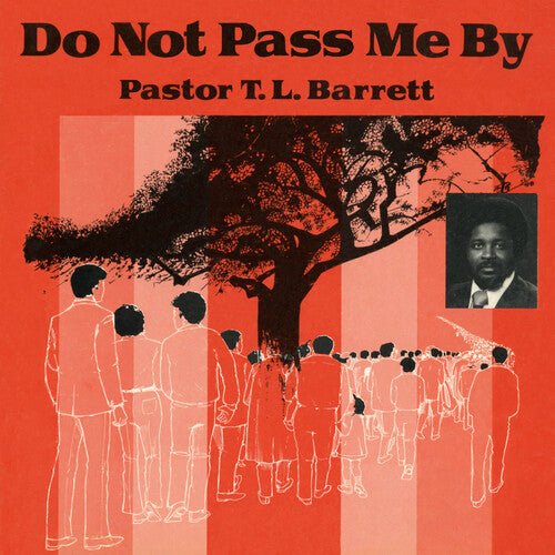 BARRETT,PASTOR T.L. / YOUTH FOR CHRIST CHOIR - DO NOT PASS ME BY VOL. I Vinyl LP - Image 2
