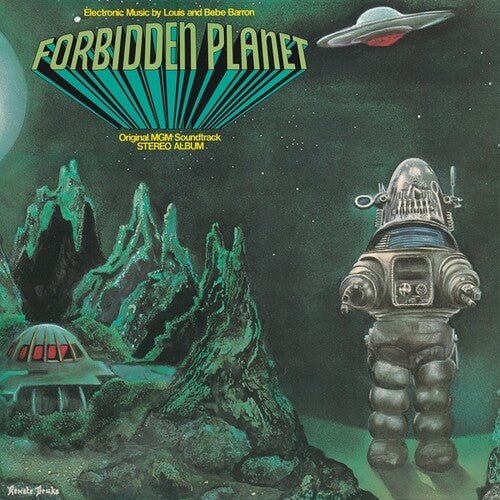 BARRON,LOUIS & BEBE - FORBIDDEN PLANET Vinyl LP
