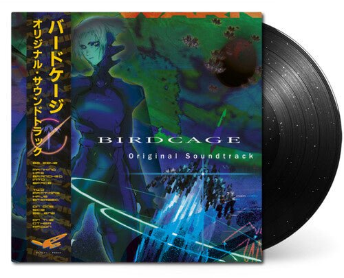 BARRY EPOCH TOPPING - BIRDCAGE - O.S.T. Vinyl LP