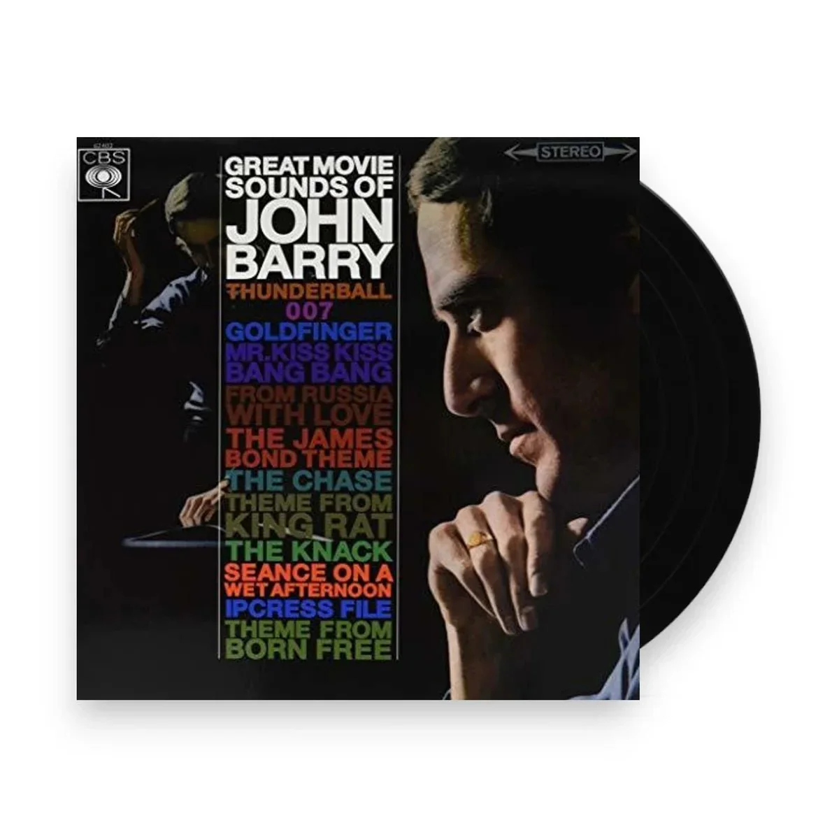 BARRY,JOHN - GREAT MOVIE SOUNDS OF JOHN BARRY Vinyl LP
