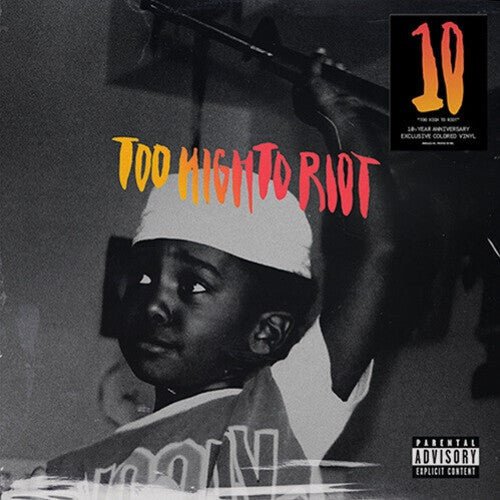 BAS - TOO HIGH TO RIOT Vinyl LP