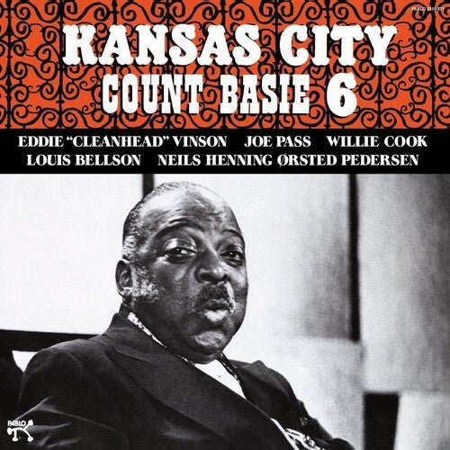 BASIE,COUNT - KANSAS CITY Vinyl LP