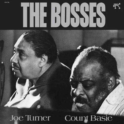 BASIE,COUNT / TURNER,JOE - BOSSES Vinyl LP