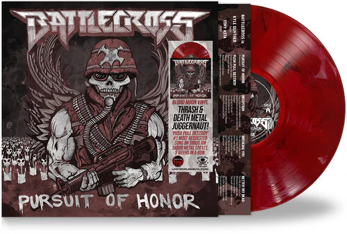 BATTLECROSS - PURSIUIT OF HONOR Vinyl LP