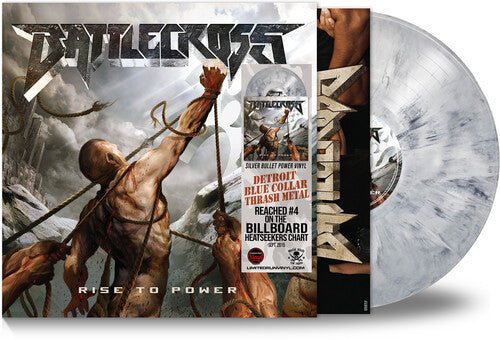 BATTLECROSS - RISE TO POWER Vinyl LP