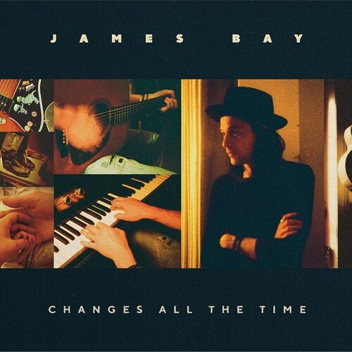 BAY,JAMES - CHANGES ALL THE TIME Vinyl LP