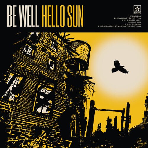 BE WELL - HELLO SUN Vinyl LP