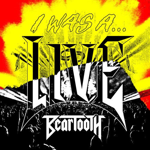 BEARTOOTH - WAS A LIVE Vinyl LP