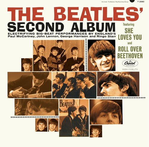 BEATLES - BEATLES SECOND ALBUM Vinyl LP