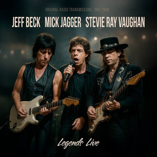 BECK,JEFF / JAGGER,MICK / VAUGHAN,STEVIE RAY - LEGENDS LIVE Vinyl LP