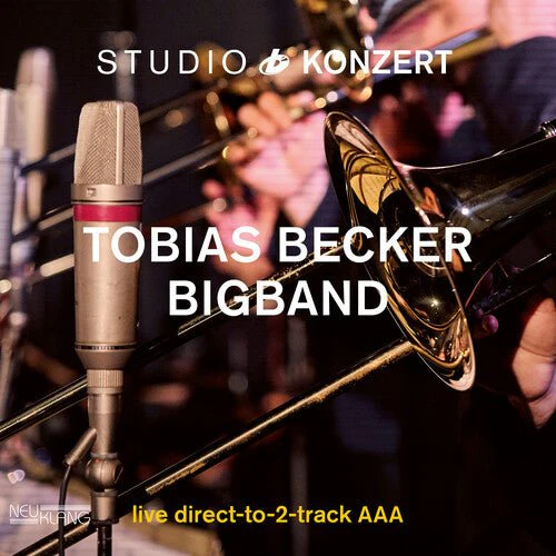 BECKER,TOBIAS - STUDIO KONZERT Vinyl LP