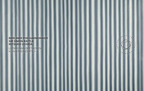 BEETHOVEN / BERLINER PHILHARMONIKER / UCHIDA - KLAVIERKONZERTE 1-5 Vinyl LP - Image 3