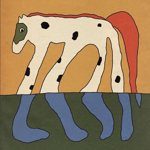 BEING DEAD - WHEN HORSES WOULD RUN - CREAMSICLE Vinyl LP