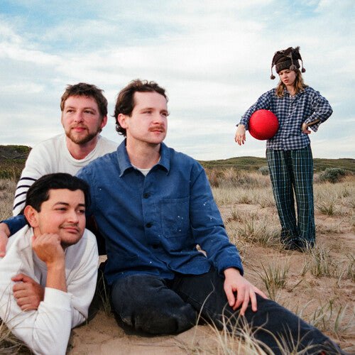 BELAIR LIP BOMBS - AGAIN BLUE Vinyl LP
