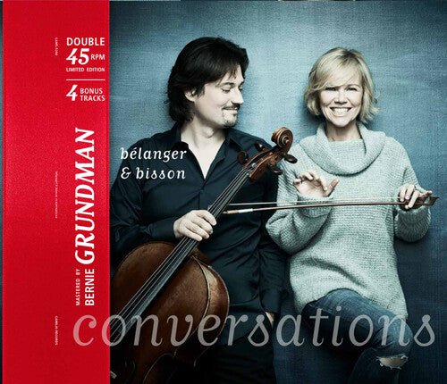 BELANGER,VINCENT / BISSON,ANNE - CONVERSATIONS Vinyl LP - Image 2