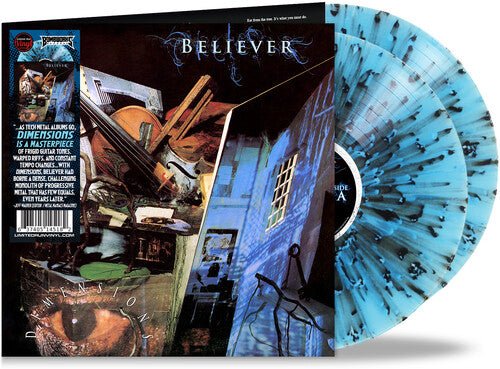 BELIEVER - DIMENSIONS Vinyl LP