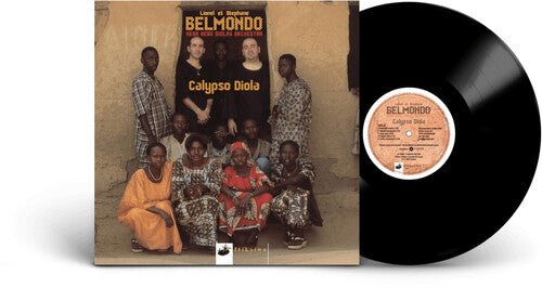 BELMONDO,LIONEL / BELMONDO,STEPHANE - CALYPSO DIOLA Vinyl LP