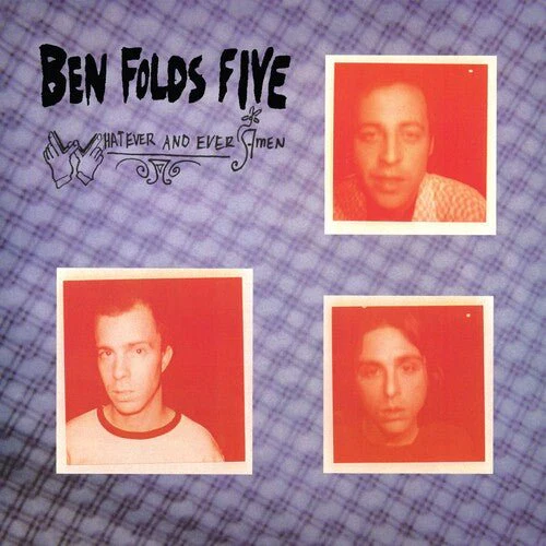 BEN FOLDS FIVE - WHATEVER AND EVER AMEN Vinyl LP