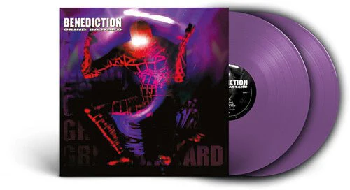 BENEDICTION - GRIND BASTARD Vinyl LP
