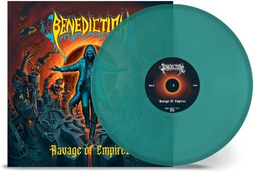 BENEDICTION - RAVAGE OF EMPIRES - GREEN Vinyl LP