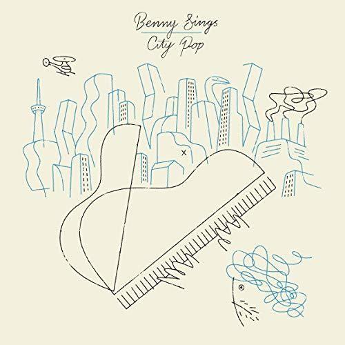 BENNY SINGS - CITY POP Vinyl LP