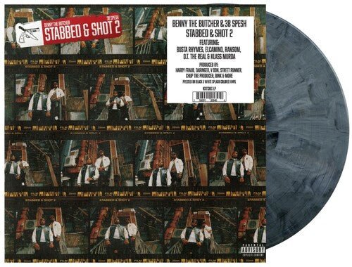 BENNY THE BUTCHER & 38 SPESH - STABBED & SHOT 2 Vinyl LP