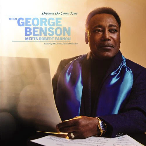 BENSON,GEORGE - DREAMS DO COME TRUE: WHEN GEORGE BENSON MEETS Vinyl LP
