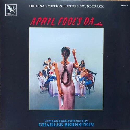 BERNSTEIN,CHARLES - APRIL FOOL'S DAY - O.S.T. Vinyl LP