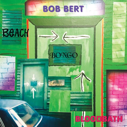 BERT,BOB - BEACH BONGO BLOODBATH Vinyl LP