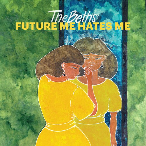 BETHS - FUTURE ME HATES ME - BLUE AND RED A/B SIDE VINYL Vinyl LP