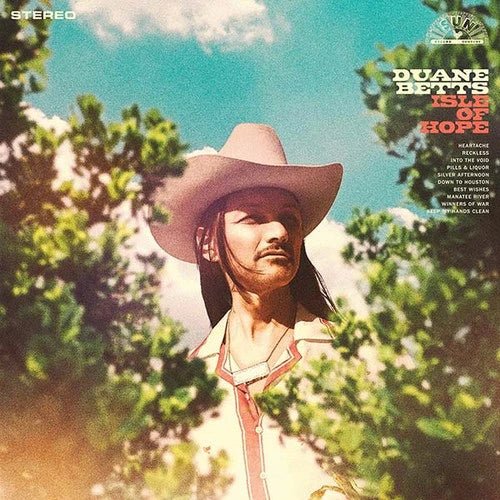 BETTS,DUANE - ISLE OF HOPE Vinyl LP - Image 2