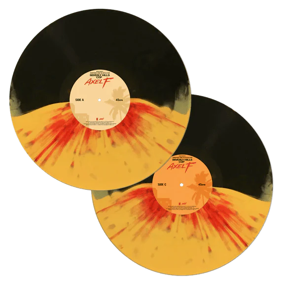 BEVERLY HILLS COP: AXEL F - SOUNDTRACK FROM THE NETFLIX FILM Vinyl LP - Image 3
