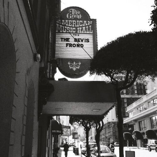 BEVIS FROND - LIVE AT THE GREAT AMERICAN MUSIC HALL Vinyl LP
