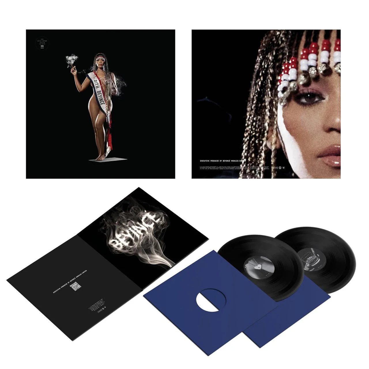 BEYONCE - COWBOY CARTER (BEAD FACE) Vinyl LP - Image 2