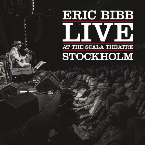 BIBB,ERIC - LIVE AT THE SCALA THEATRE Vinyl LP