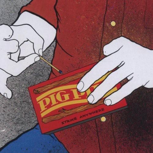 BIG BLACK - PIG PILE Vinyl LP