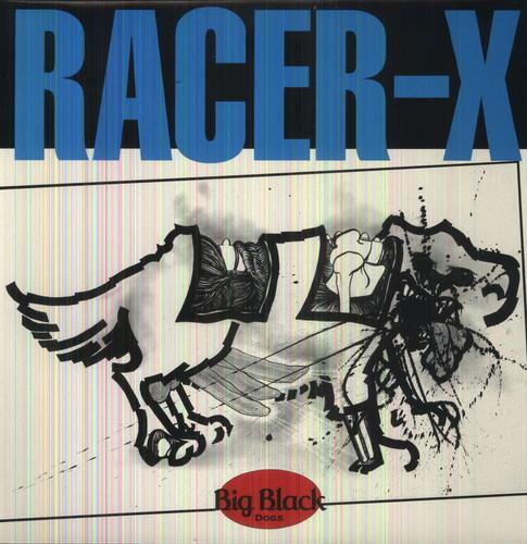 BIG BLACK - RACER-X Vinyl LP