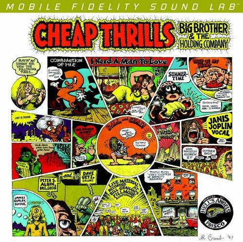 BIG BROTHER & THE HOLDING COMPANY - CHEAP THRILLS Vinyl LP