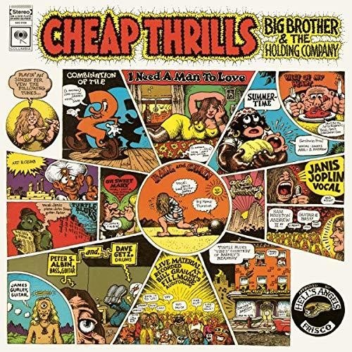 BIG BROTHER & THE HOLDING COMPANY - CHEAP THRILLS Vinyl LP - Image 2